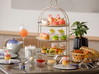 Diptyque Afternoon Tea at The Ritz-Carlton, Fukuoka — 桜の情景に包まれる、春限定のアフタヌーンティー 8,800円