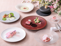 ＜土日祝ランチ&ディナー＞[公式HP]こぼれスパークリングワイン付リッチモンド　お肉料理ランクアップ！シェフお勧めWメイン料理を堪能