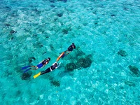 【Visitor】Boat Snorkel tour 90min Adult/Child (season B）_2026 3/20-4/5, 4/25-5/10, 7/1-9/30