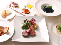 【ディナー】メッツァニイノ炭火焼きコース　wメイン