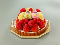 いちごのしあわせ雛タルトアントルメ