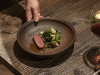 森ノDINNER　星コース