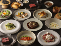 [Weekdays] Business Lunch Course -Standard- (2 dishes) + Toast Drink