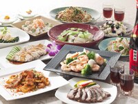 【飲み放題付】 冬感謝祭　宴会パック（大皿）＜謝＞【SHA】　