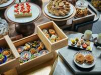 Winter Japanese Afternoon Tea