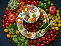 【Sakura Brunch】　Tomato Fair ∔ 1Beverage included