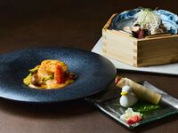 Chef's Recommended Lunch Course - Mitsuranko