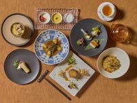 Chef's Recommended Lunch Course - Mitsuranko