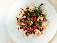 [Limited Time Offer] Dinner Course "La Veduta"