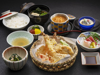 Tempura set meal