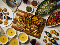 [All-you-can-drink included] Common table plate