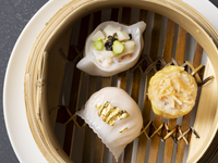 Weekdays only Dim Sum Set Lunch 4,500yen / Per Person (from over 5 people) 