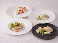 [Déjeuner mensuel] Savourez un assortiment de 4 plats de poisson et de viande. Réservation obligatoire. Une boisson au choix incluse. À partir d'avril 2026, cliquez ici.