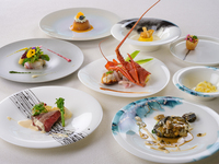 [Terroir] 8 Gerichte, darunter Languste, Abalone-Steak und Matsusaka-Rindfleisch. Nur mit Tischreservierung. Inklusive einem Getränk nach Wahl. Ab April 2026.