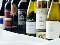 バルディコース全7品＋乾杯シャンパン＆ソムリエ厳選4種のワインペアリング￥39,000→￥34,200　4/1～