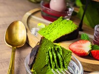 【期間限定】テーブルシェアコース＆京抹茶といちごのアフタヌーンティースタイル