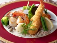 海の幸の贅沢コース（ディナー）