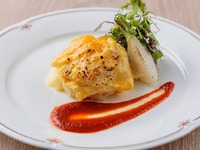 【3/3～3/16】タラのチーズ焼き　トマトソース