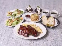 Luxury Tony Roma's Lunch Course