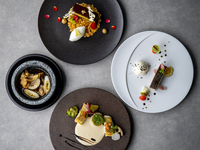 [Lunch] 12/1-3/1 one drink free premium lunch course with 5 dishes