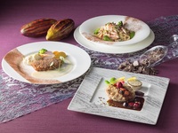 ショコラの香りランチ