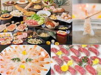 [Celebrating New Adults] Limited to 1/10-1/12 | Lunch buffet (New Adults: ¥4,500 → ¥3,600) *90-minute limit on weekends and holidays