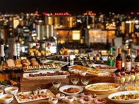 [Spring Dinner Buffet] A feast of Wagyu beef shabu-shabu, bouillabaisse, and gorgeous desserts