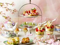 Afternoon tea（Mar.–Apr.）