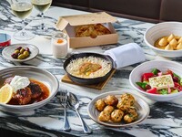 【１月・２月 平日限定】選べる乾杯ドリンク付き THE FULL GREEK DINNER