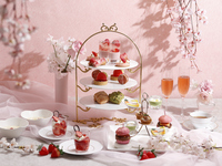 From March 1st: Strawberry Blossom Afternoon Tea