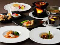 【バレンタイン/ホワイトデー】ペアディナー　チャイニーズコース