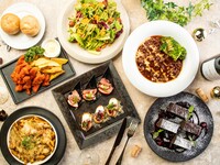 『ダーツ・ビリヤード・卓球』Springカジュアル（7品2時間飲み放題付）