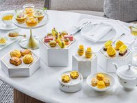 【The Lobby Lounge】 Bee de Chaumet Afternoon Tea 