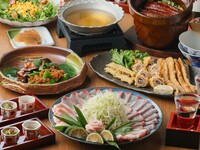 【名酒と旬を堪能】脂の乗った冬の名物ぶりと滋賀の名酒を堪能！鰻ひつまぶしも付いた贅沢プラン