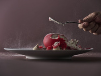 Limited-time offer【Sweets Bar mudae. by Justin Lee】 (Dinner)Signature 10-course 