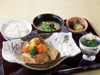 ランチ「鰤大根定食」