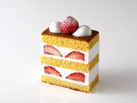 【テイクアウト】あまおうカステラショートケーキ