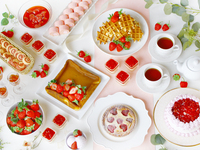 【3/5・3/25・4/15限定】フレッシュいちご登場！＼いちごスイーツダイニング2026 Part2！いちご×ホワイト／※13：00～14：30