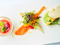 [Carpe Diem Spring] ~For this day and this moment~ 5 dishes including appetizers, pasta, and main course