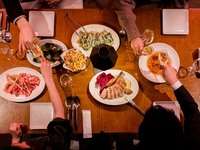 フリードリンク付き｜シェフおすすめのメニューをお楽しみいただけるシェアコース