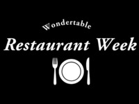 【ディナーカウンター席】WT Restaurant Week Dinner
