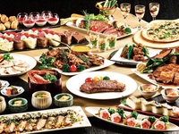 【ディナー】2/1～3/6 ディナーブッフェ 大人(中学生以上) 