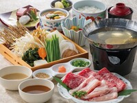 豊橋牛しゃぶしゃぶ御膳