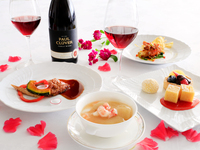 バレンタインコース　ー12000円