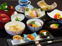 [From January 7th] Lunch Kaiseki -Includes Stone grilled IWATE Wagyu