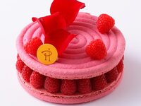 【TAKEOUT-PIERRE HERMÉ PARIS-Anniversary Cake】 イスパハン15cm(約4-5名様用)