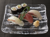 3/1-[Lunch] Kaede Sushi Set