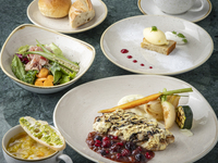 【 Lunch Set】 A set of 5 dishes with one main dish of your choice