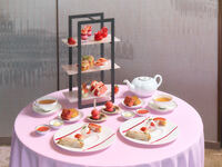 [Weekends and Holidays Only] Wazuka Town Strawberry Afternoon Tea