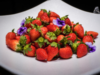 [Weekday Limited Plan 20% OFF] Wazukacho Strawberry Afternoon Tea